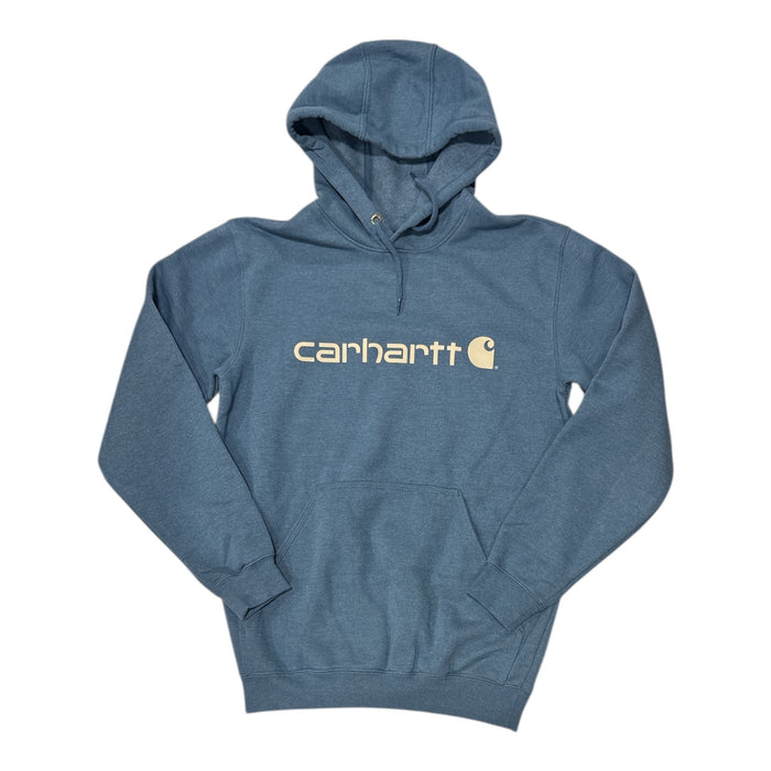 Carhartt Men's Loose Fit Midweight Graphic Logo Pullover Hoodie