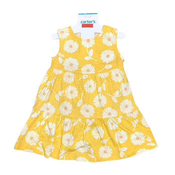 Carter's Girls Baby & Toddler 100% Cotton Sleeveless Spring Dress