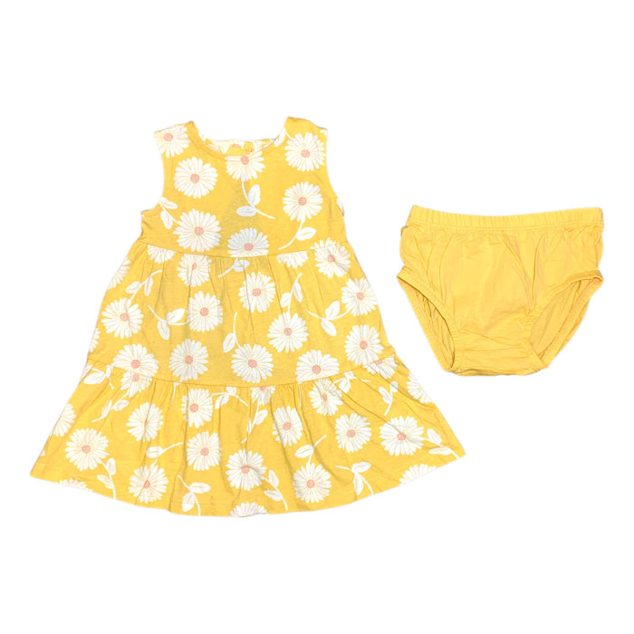 Carter's Girls Baby & Toddler 100% Cotton Sleeveless Spring Dress