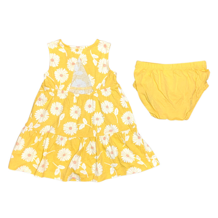 Carter's Girls Baby & Toddler 100% Cotton Sleeveless Spring Dress