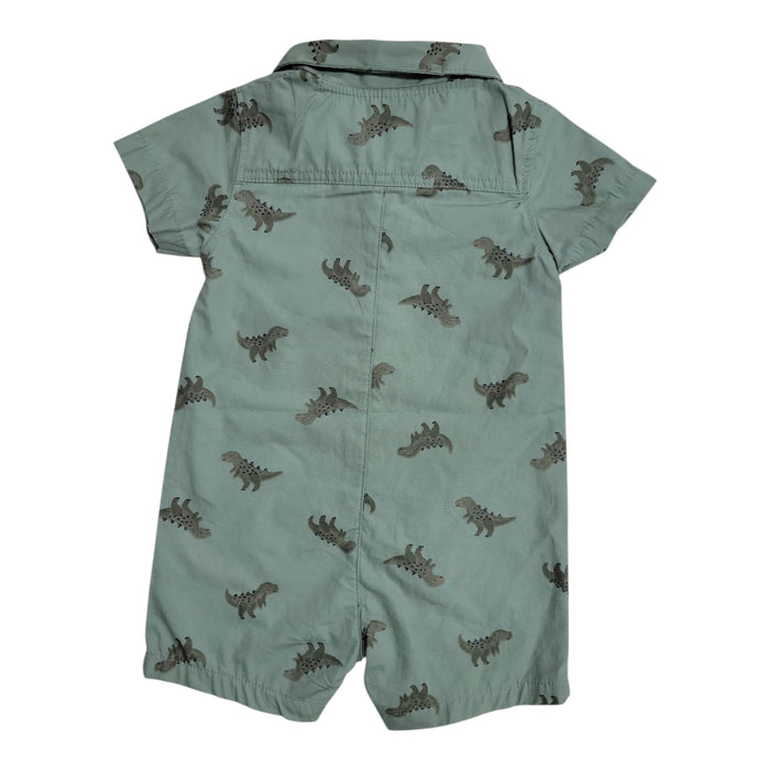 Carter's Baby Boy Breathable Short Sleeve Snug Fit Romper