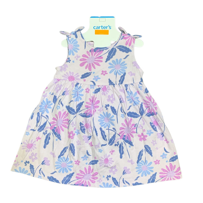 Carter's Girls Baby & Toddler 100% Cotton Sleeveless Spring Dress