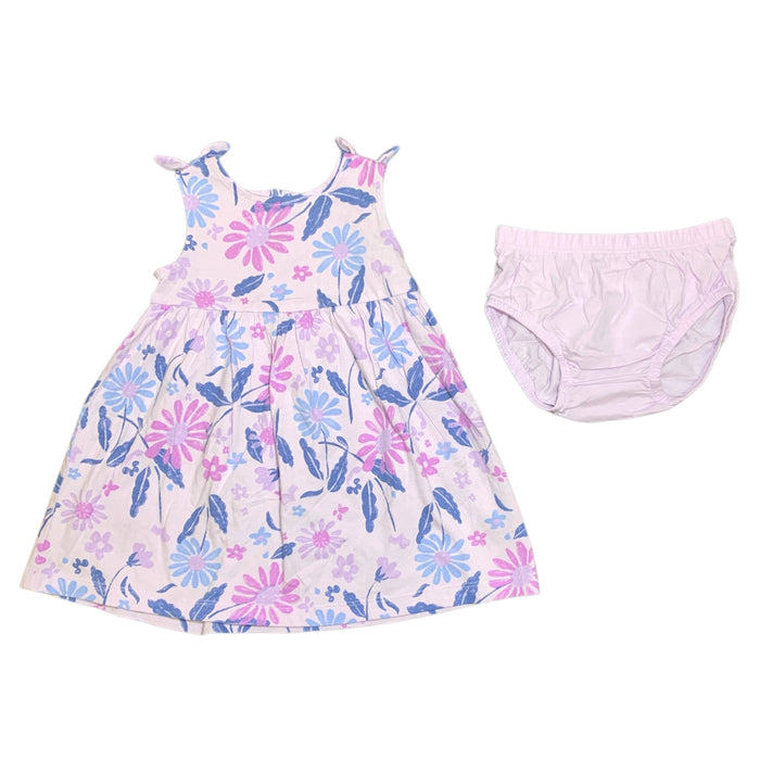 Carter's Girls Baby & Toddler 100% Cotton Sleeveless Spring Dress