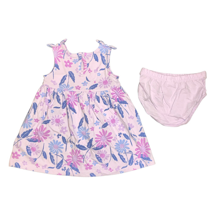 Carter's Girls Baby & Toddler 100% Cotton Sleeveless Spring Dress
