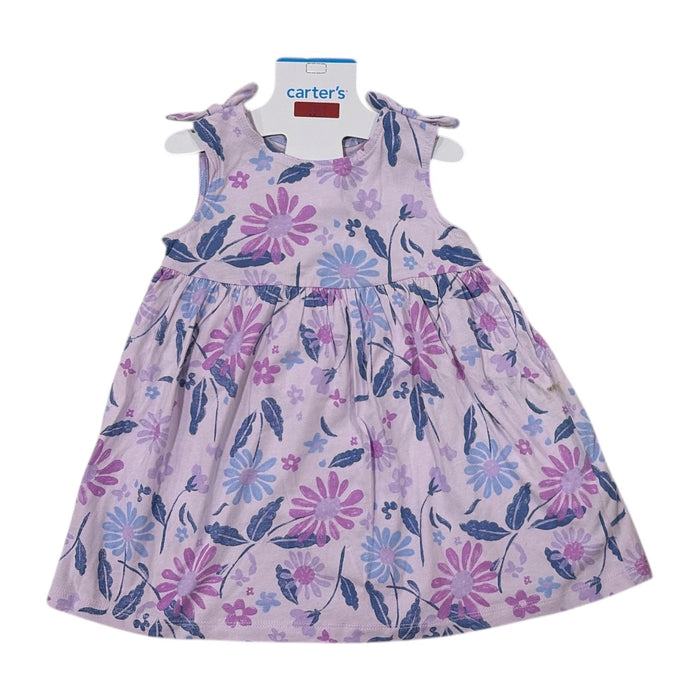 Carter's Girls Baby & Toddler 100% Cotton Sleeveless Spring Dress