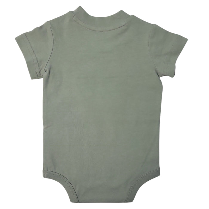 Carhartt Unisex Baby Short-Sleeve Bodysuit Pocket T-Shirt Onesie