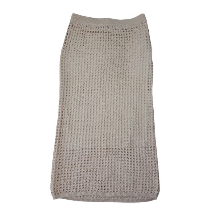 Steve Madden Machine Washable Interior Lining Elastic Waistband Ladies Crochet Skirt