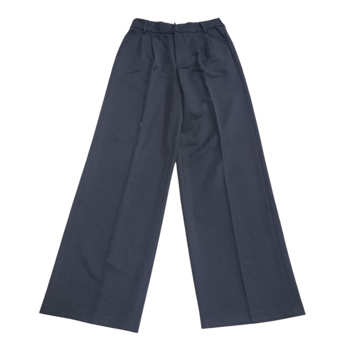 Steve Madden Women's Elastic Back Straight Fit Suiting Trouser