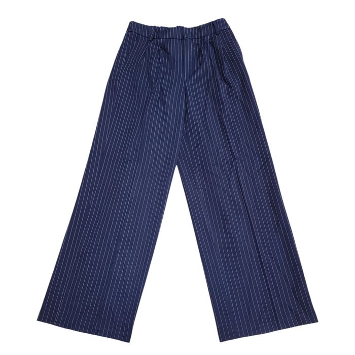 Steve Madden Women's Elastic Back Straight Fit Suiting Trouser