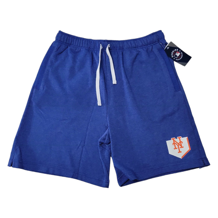 Genuine Merchandise Men's MLB Fleece Lined Drawstring Shorts