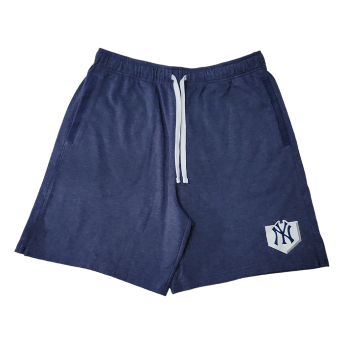 Genuine Merchandise Men's MLB Fleece Lined Drawstring Shorts