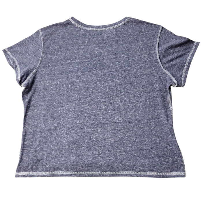 Majestic Women's MLB Team Inside Out Seam Crewneck T-Shirt