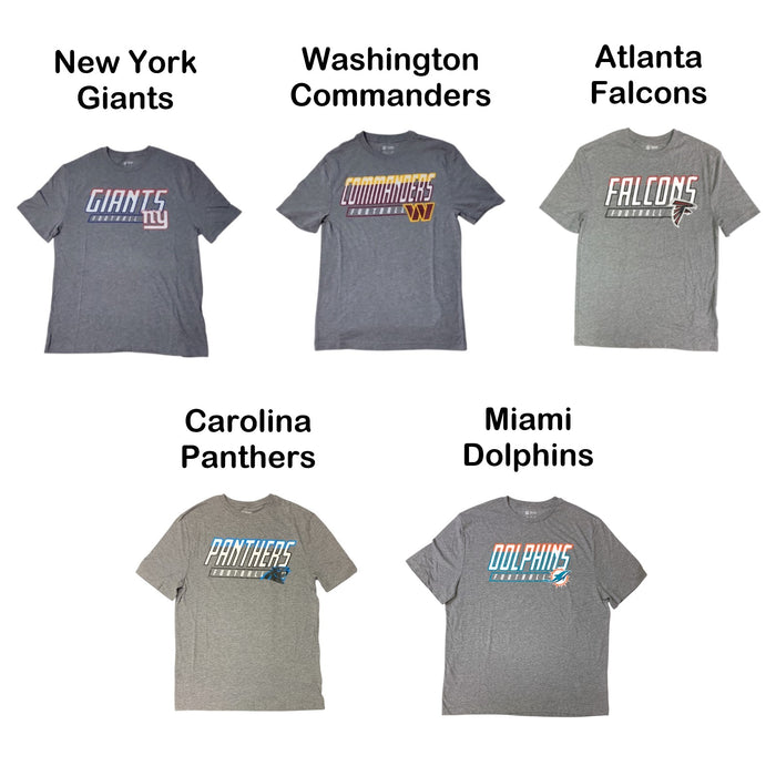 NFL Apparel Team Officially Licensed Soft Graphic Tee