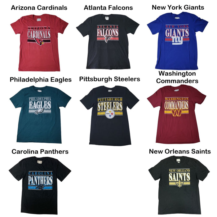 NFL Men's Soft Graphic Print Short Sleeve T-Shirt