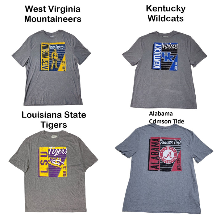 NCAA Officially Licensed Adult Short Sleeve Graphic Print Tee