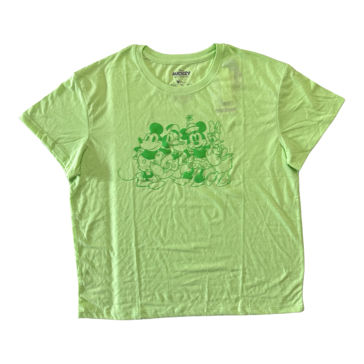 Disney Women's Licensed Mickey & Friends Graphic Short Sleeve T-Shirt