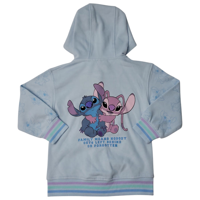Character Kids Girls Soft French Terry Easy Care Jacket
