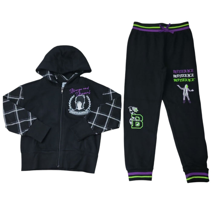 Character Girls 2-Piece Hoodie & Jogger Fleece Set