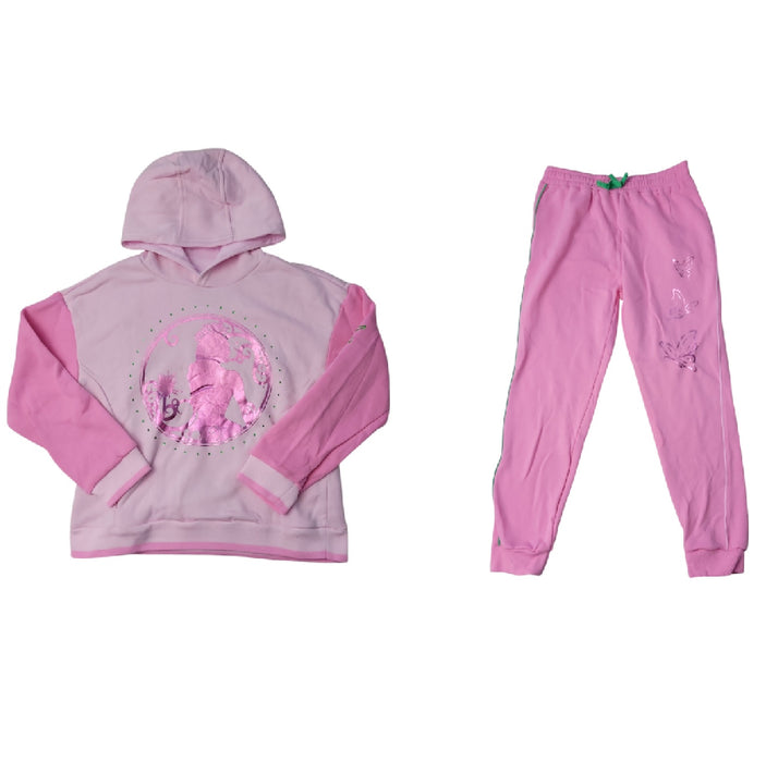 Character Girls 2-Piece Hoodie & Jogger Fleece Set