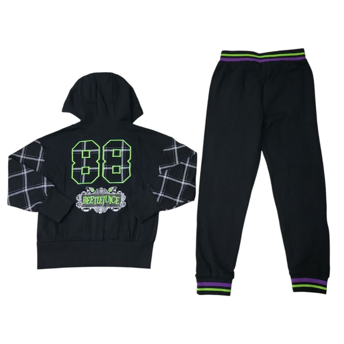 Character Girls 2-Piece Hoodie & Jogger Fleece Set