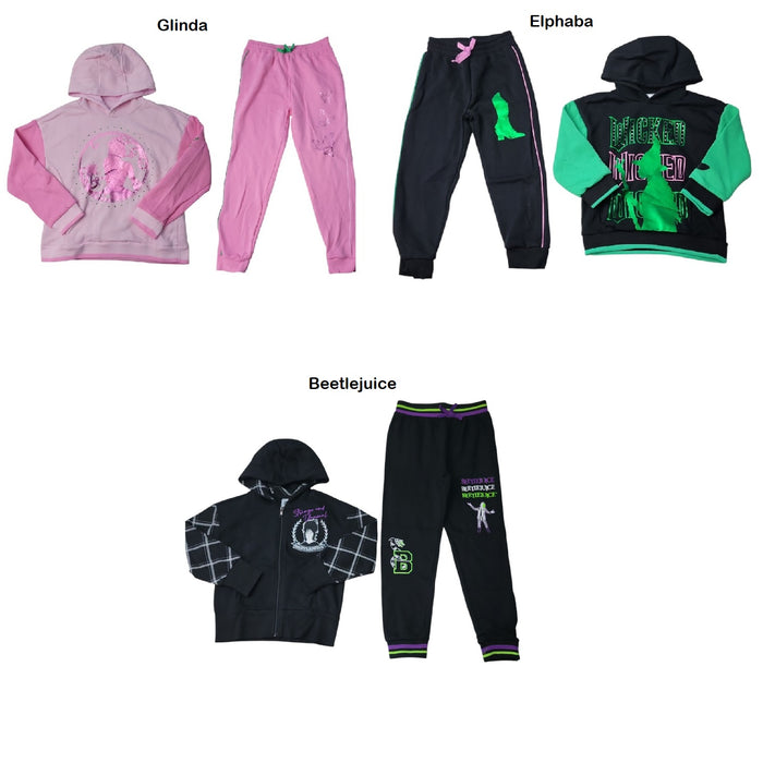 Character Girls 2-Piece Hoodie & Jogger Fleece Set