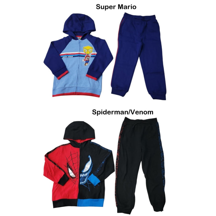 Character Boy's 2-Piece Hoodie & Jogger Fleece Set