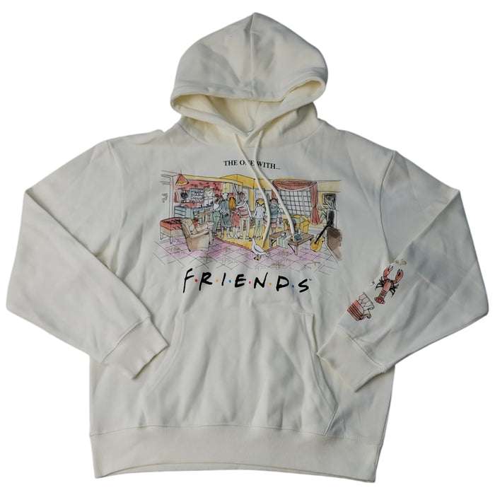 Women's Character Kangaroo Pocket Adjustable Drawstring Hoodie