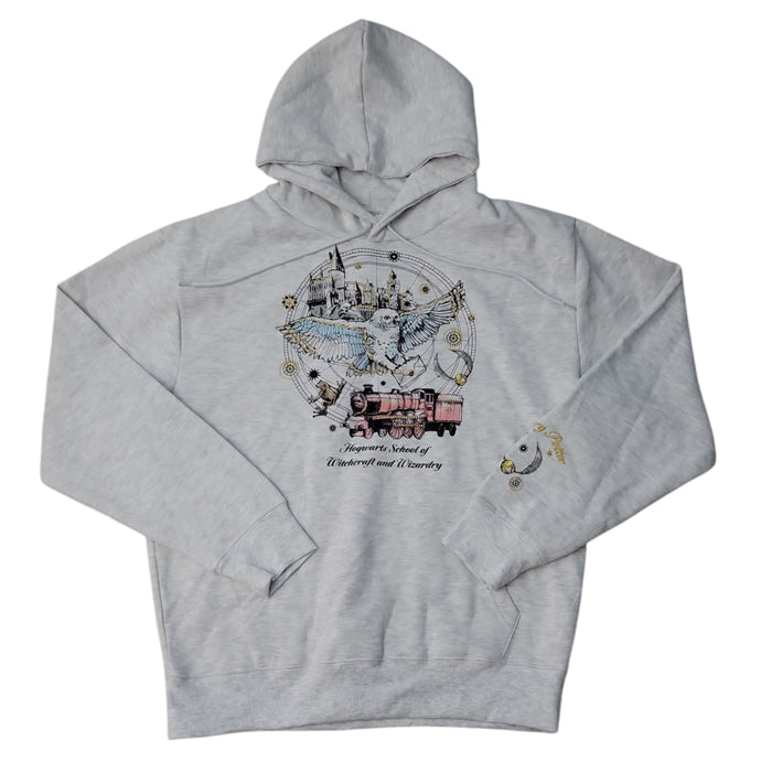 Women's Character Kangaroo Pocket Adjustable Drawstring Hoodie
