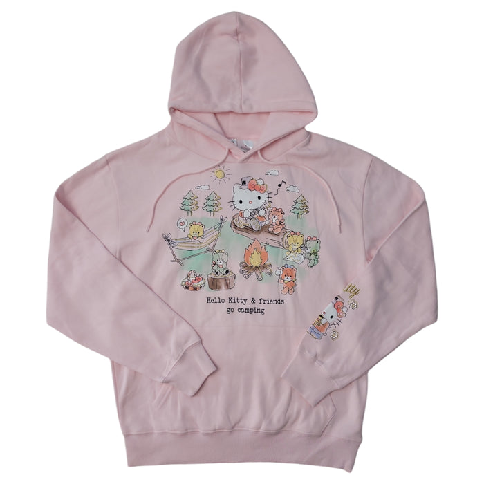 Women's Character Kangaroo Pocket Adjustable Drawstring Hoodie