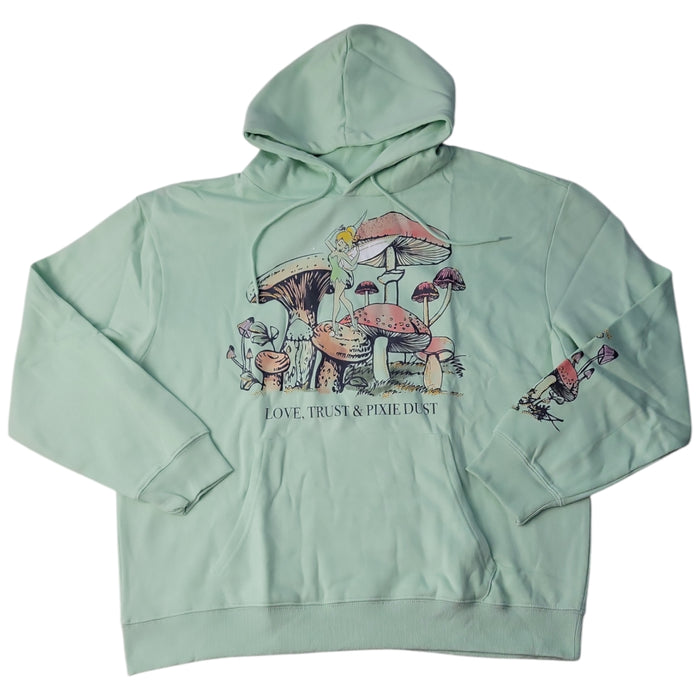 Women's Character Kangaroo Pocket Adjustable Drawstring Hoodie