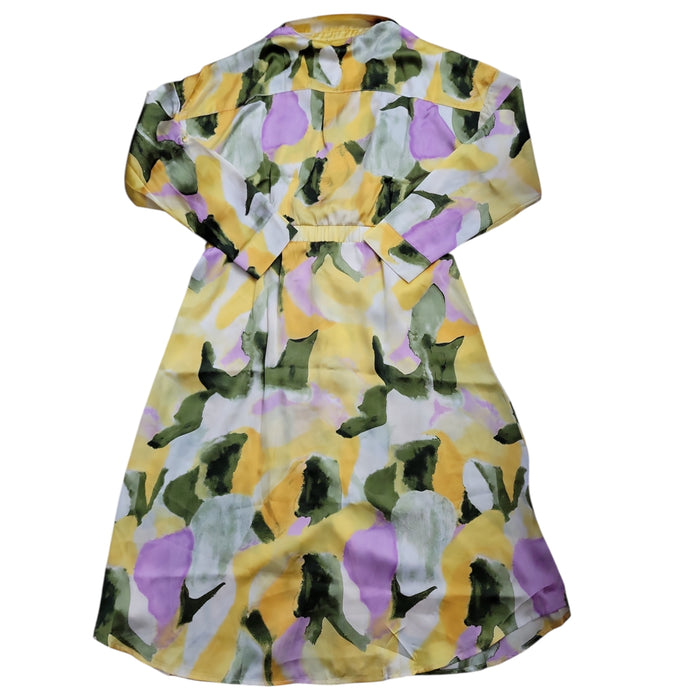 French Connection Women's Tailored Fit Long Shirt Midi Dress