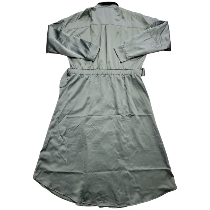 French Connection Women's Tailored Fit Long Shirt Midi Dress