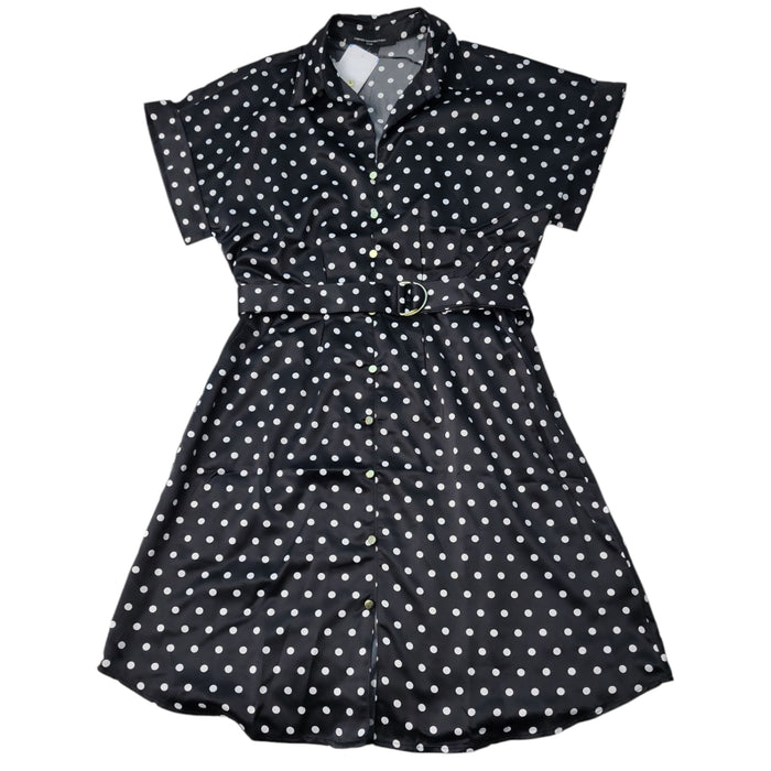 French Connection Women's Collared Short Shirt Dress