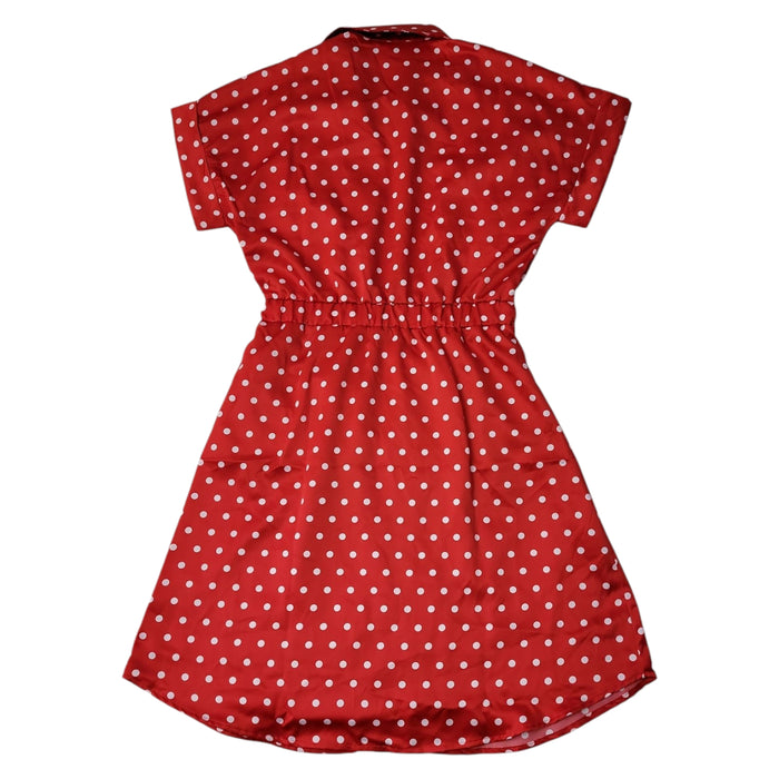 French Connection Women's Collared Short Shirt Dress