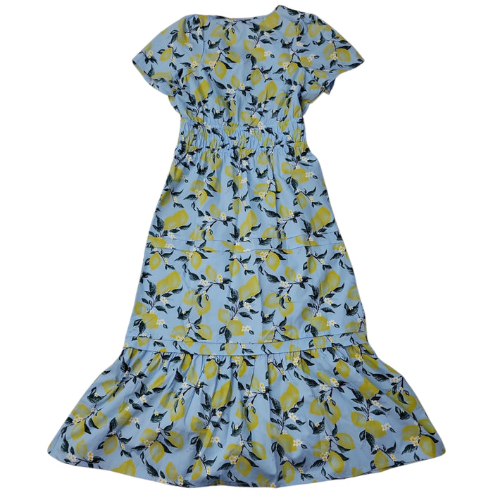 French Connection Women's Short Sleeve Buttons Maxi Dress