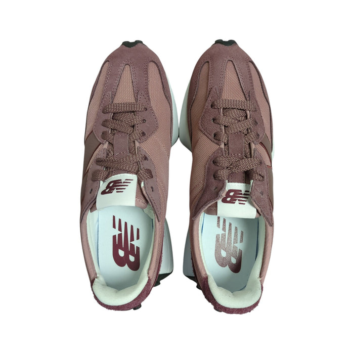 New Balance Men's 327 Classic Flared Midsole Lace-Up Casual Sneaker