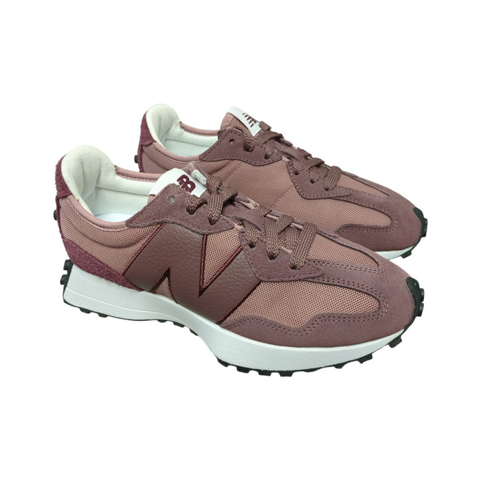 New Balance Men's 327 Classic Flared Midsole Lace-Up Casual Sneaker