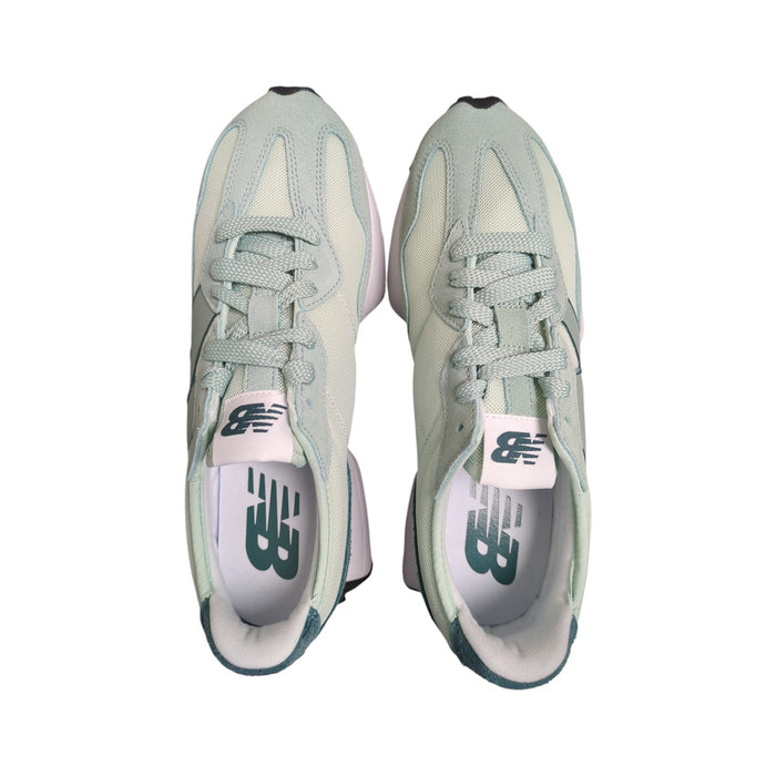 New Balance Men's 327 Classic Flared Midsole Lace-Up Casual Sneaker