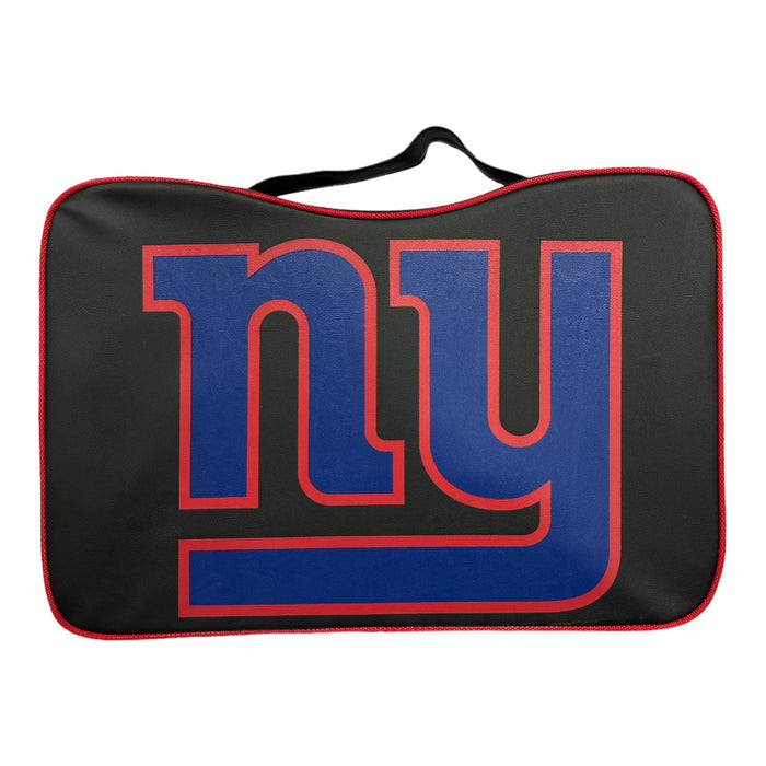 Logo Brands Officially Licensed NFL Premium Vinyl Bleacher Cushion w/ Handle