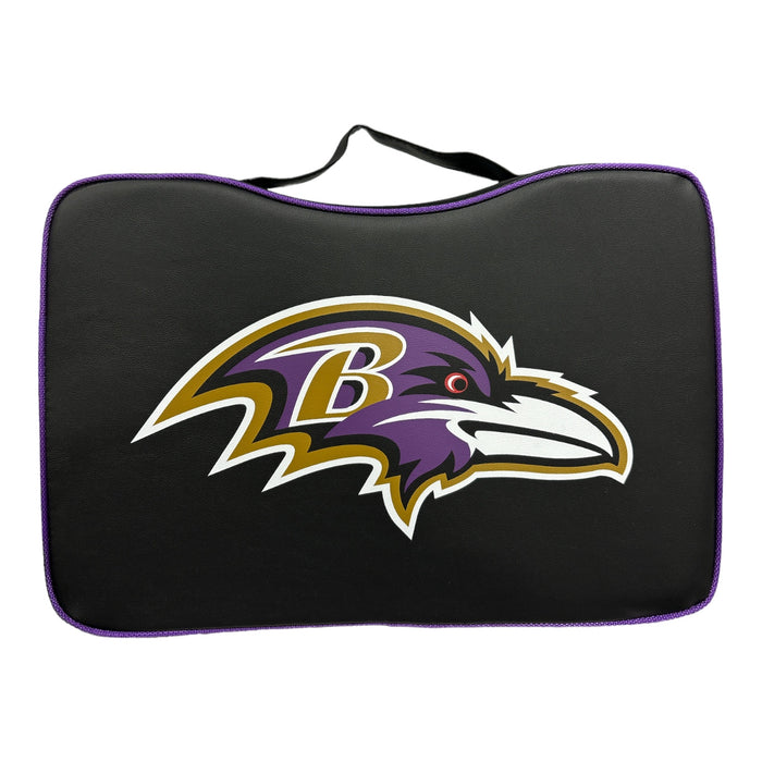 Logo Brands Officially Licensed NFL Premium Vinyl Bleacher Cushion w/ Handle