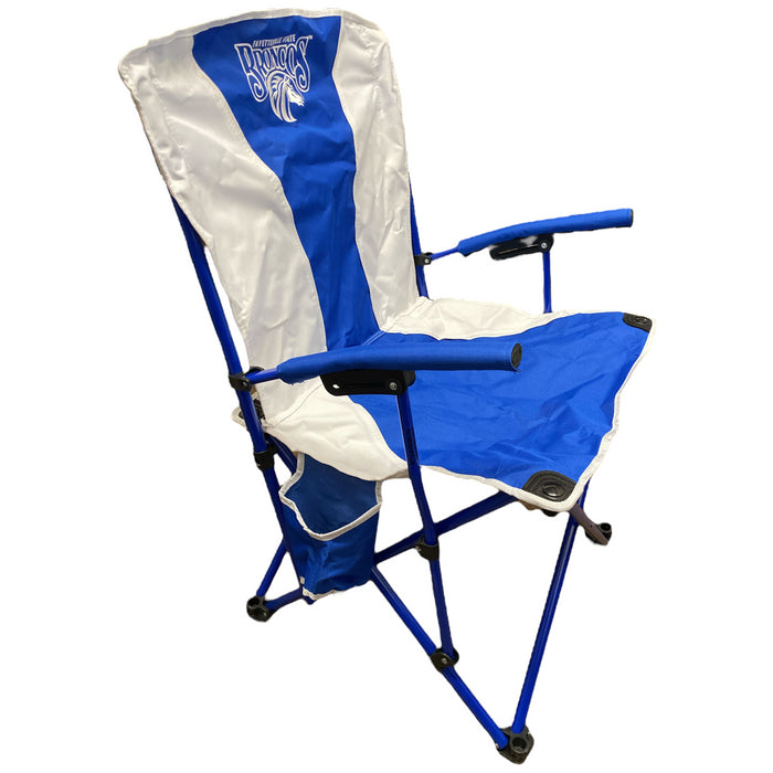 Logo Brands NCAA Hard Arm Big Boy Chair, Fayetteville State Broncos