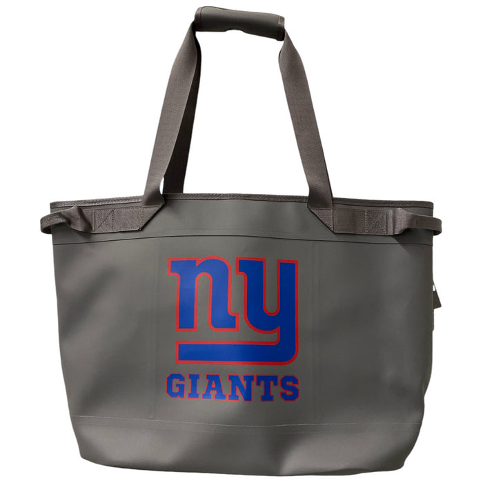 Logo Brands NFL All Weather Puncture Resistant Tote Bag, New York Giants