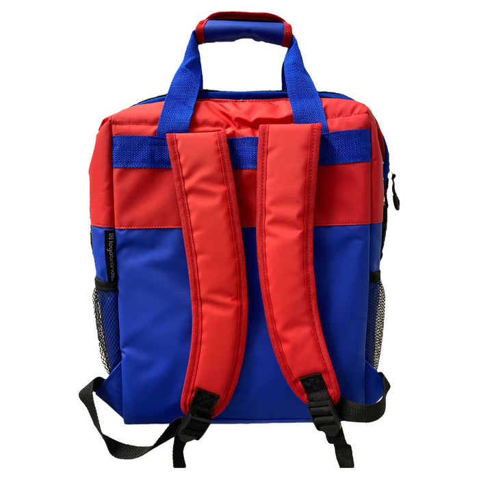 Logo Brands Officially Licensed NFL Backpack Cooler with 30 Can Capacity