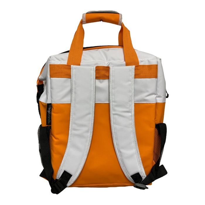 Logo Brands NCAA 30 Can Leak-Proof Backpack Cooler, Tennessee