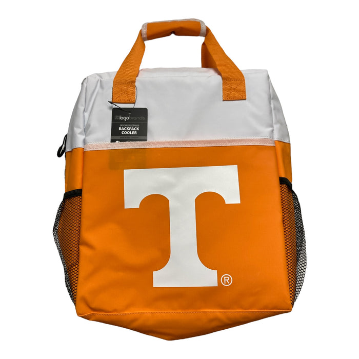 Logo Brands NCAA 30 Can Leak-Proof Backpack Cooler, Tennessee