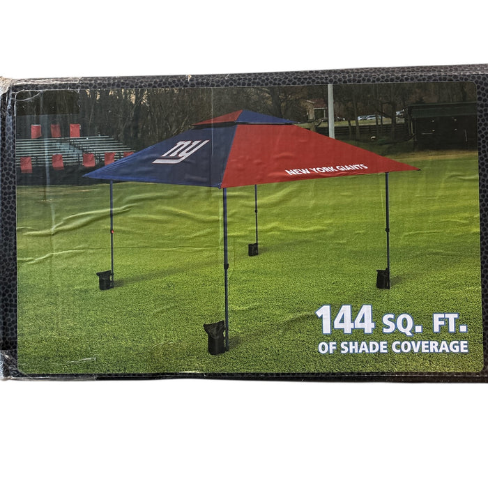 Logo Brands Officially Licensed NFL 12' x 12' Adjustable Canopy w/ Air Vent