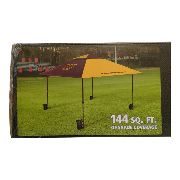 Logo Brands Officially Licensed NFL 12' x 12' Adjustable Canopy w/ Air Vent
