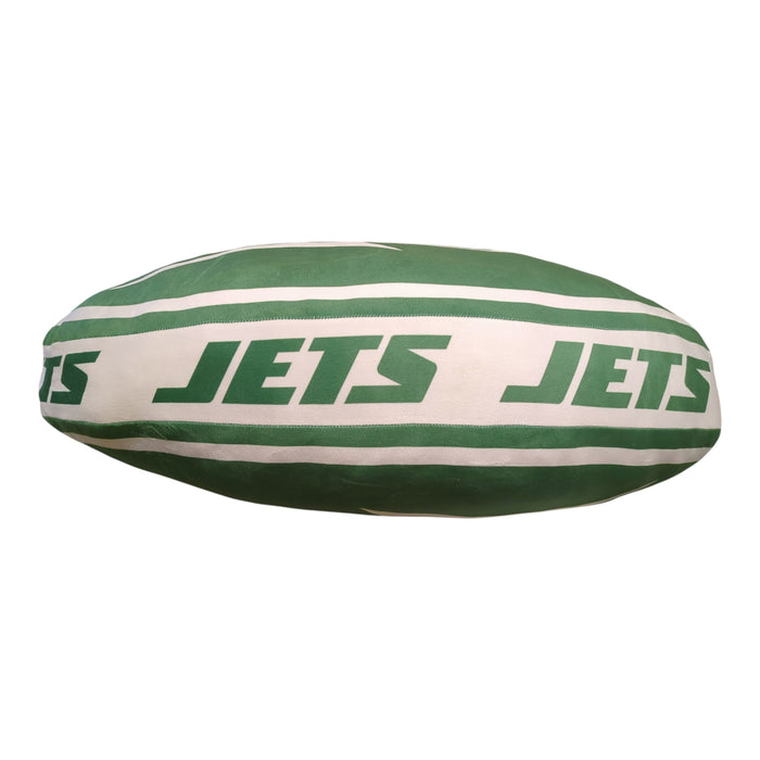 Logo Brands Officially Licensed NFL XL Puff Pillow, New York Jets