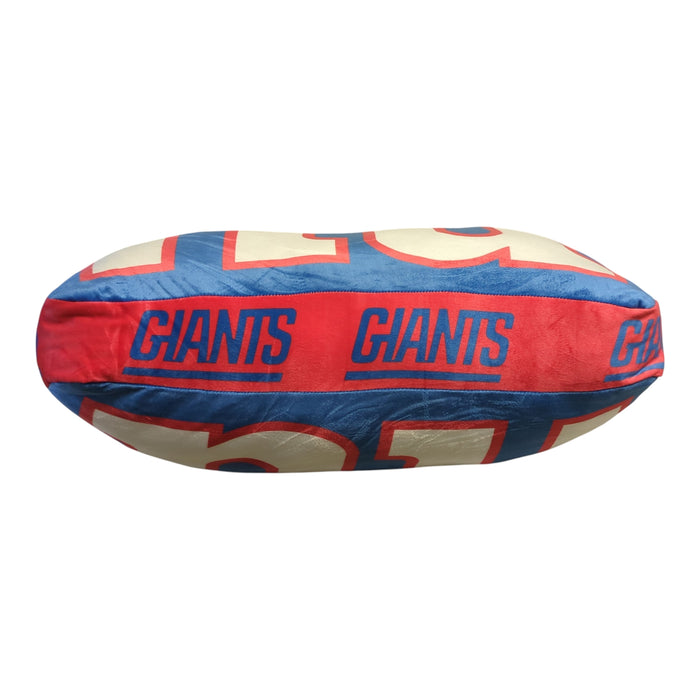 Logo Brands Officially Licensed NFL XL Puff Pillow, New York Giants