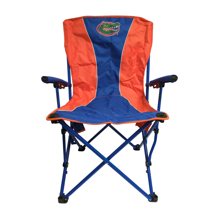 Logo Brands NCAA Heavy Duty Steel Framed Hard Arm Chair